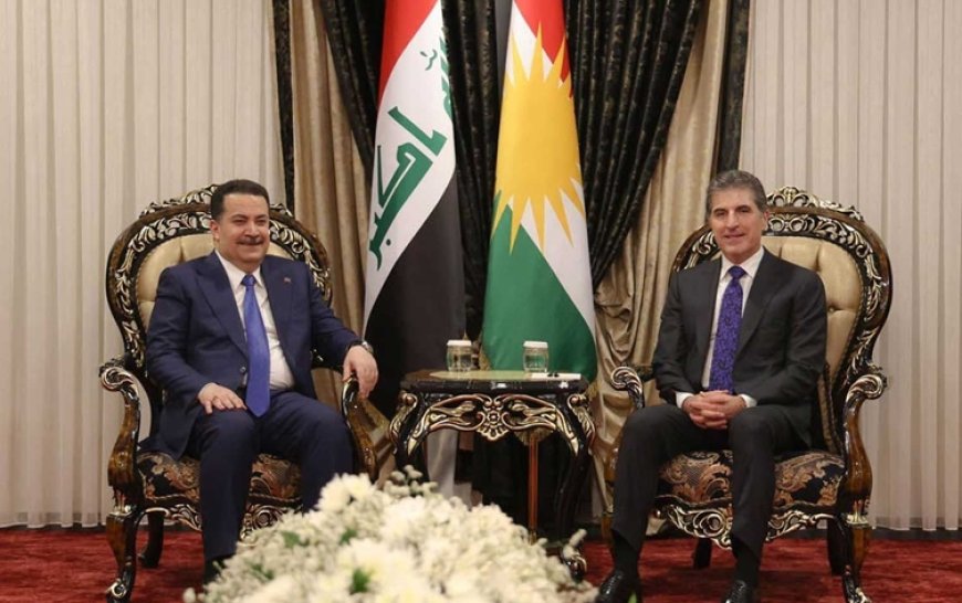 Başkan Neçirvan Barzani ve Sudani’den ortak mesaj: Irak toprakları komşulara saldırı alanı olmamalı