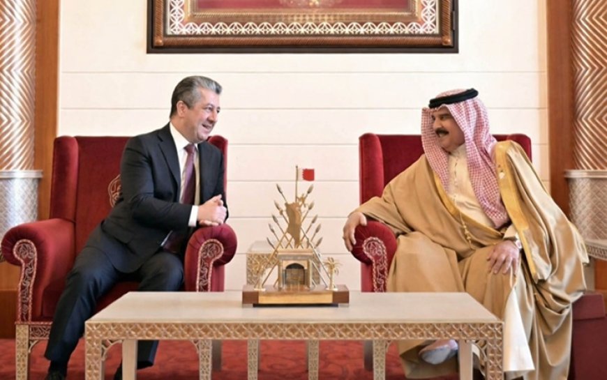 Başbakan Barzani, Bahreyn Kralı ile bölgedeki durumu görüştü