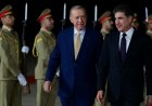 Başkan Neçirvan Barzani, Türkiye Cumhurbaşkanı Erdoğan ile görüştü