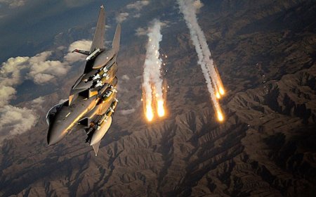 Musul'da Heşdi Şabi'nin mevzileri bombalandı