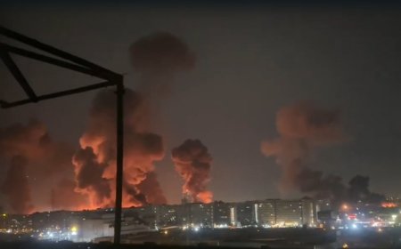 ABD/İsrail-İran savaşında 8. gün! Tahran'a şiddetli bombardıman