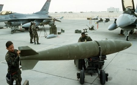 ABD, İsrail'e 12 bin ağır bomba satışını onayladı