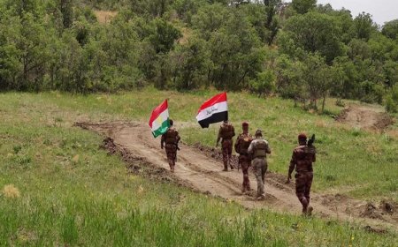 Irak ve Peşmerge’den İran sınırında ortak harekat: Sınırlar tamamen güvence altında