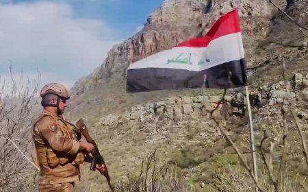 Irak, İran sınırını güçlendiriyor: Süleymaniye’ye yeni askeri birlikler sevk edildi