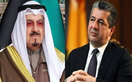 Başbakan Mesrur Barzani Kuveyt’in Başbakanı ile görüştü