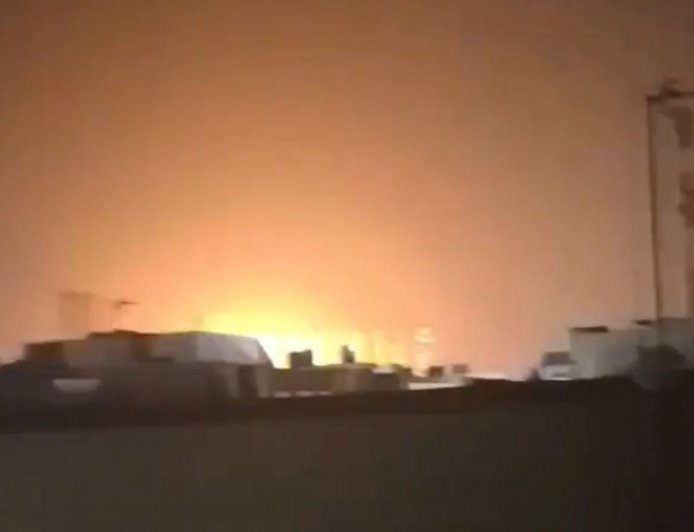 Erbil kent merkezine İHA saldırısı gerçekleştirildi