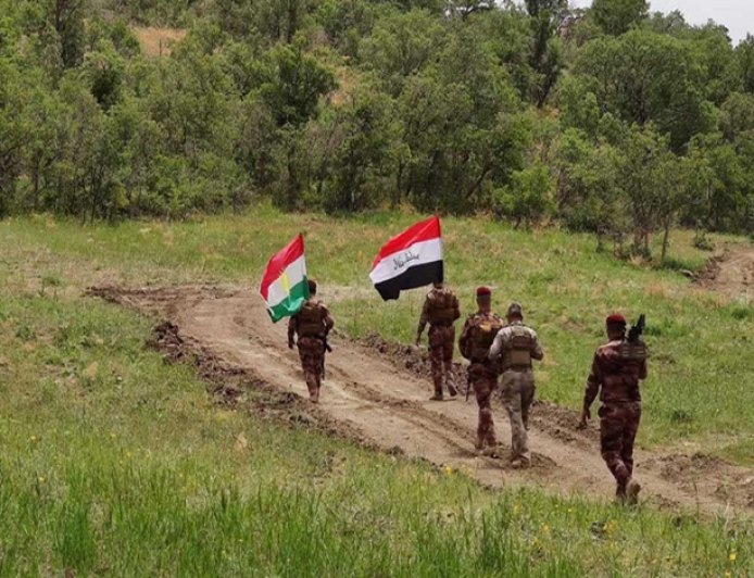 Irak ve Peşmerge’den İran sınırında ortak harekat: Sınırlar tamamen güvence altında