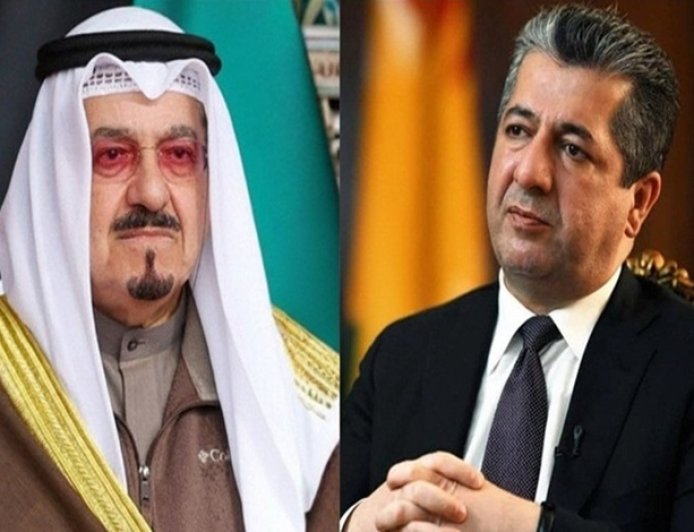 Başbakan Mesrur Barzani Kuveyt’in Başbakanı ile görüştü