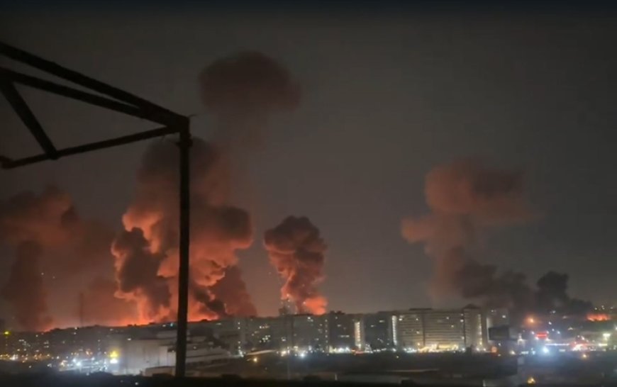 ABD/İsrail-İran savaşında 8. gün! Tahran'a şiddetli bombardıman