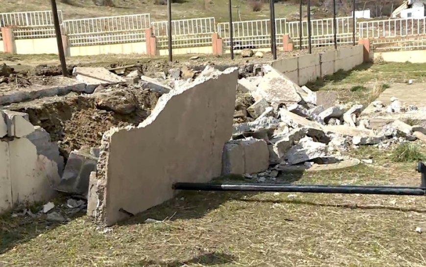 Erbil’in Çoman ilçesinde iki İHA düştü