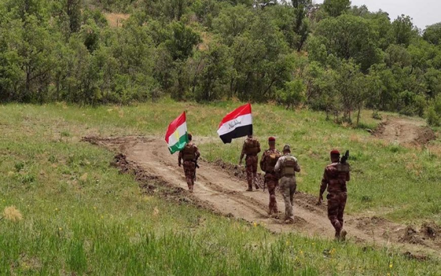 Irak ve Peşmerge’den İran sınırında ortak harekat: Sınırlar tamamen güvence altında