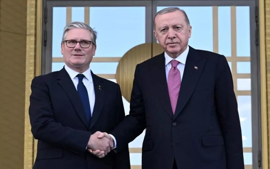 Erdoğan, İngiltere Başbakanı Keir Starmer ile telefonda görüştü