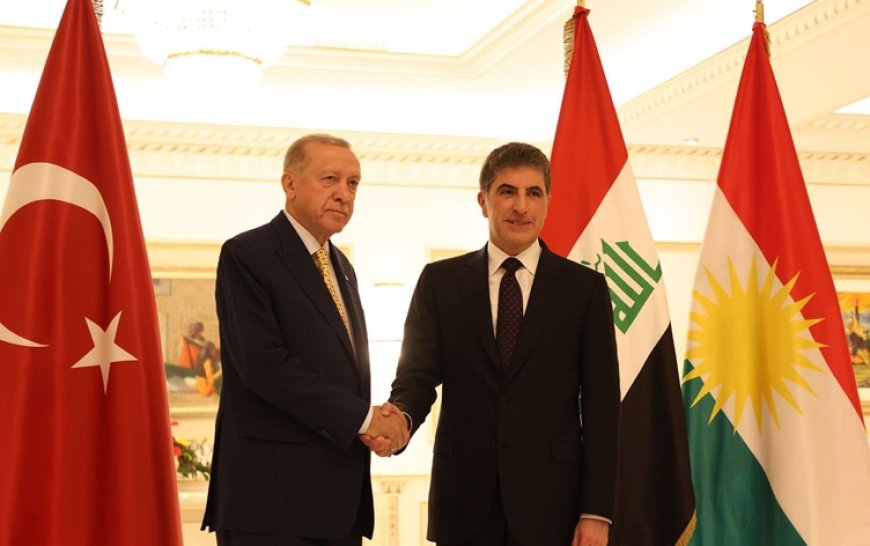 Ankara’dan Erdoğan ile Neçirvan Barzani görüşmesine ilişkin açıklama