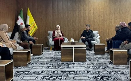 Mazlum Abdi: Suriye cezaevlerinde 1070 tutuklu var