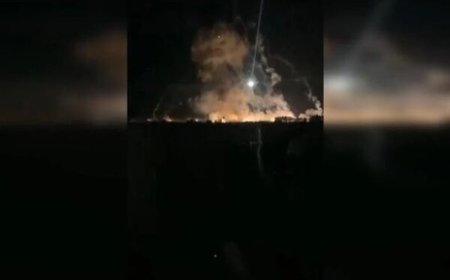 Haşdi Şabi karargahlarına bombardıman