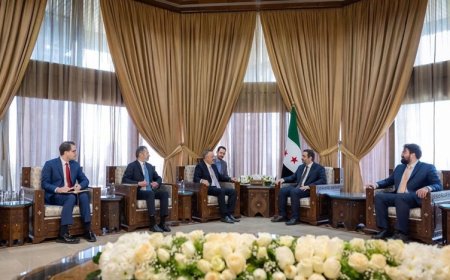 Şeybani, Türkiye'nin Şam Büyükelçisi Yılmaz'la görüştü