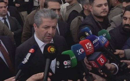 Başbakan Barzani: 'Kürdistan'a saldıranlar Bağdat'tan maaş alıyor'