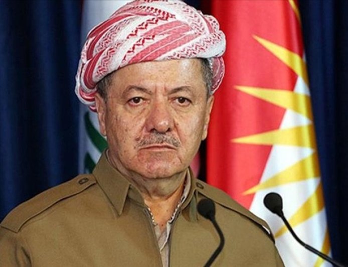 Başkan Mesud Barzani, Kürdistan Bölgesi'ne yönelik saldırılara ilişkin sert bir açıklama yaptı