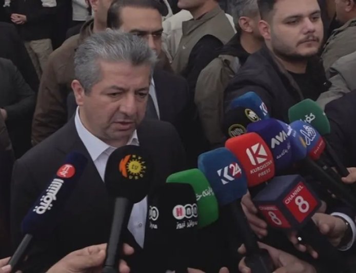 Başbakan Barzani: 'Kürdistan'a saldıranlar Bağdat'tan maaş alıyor'