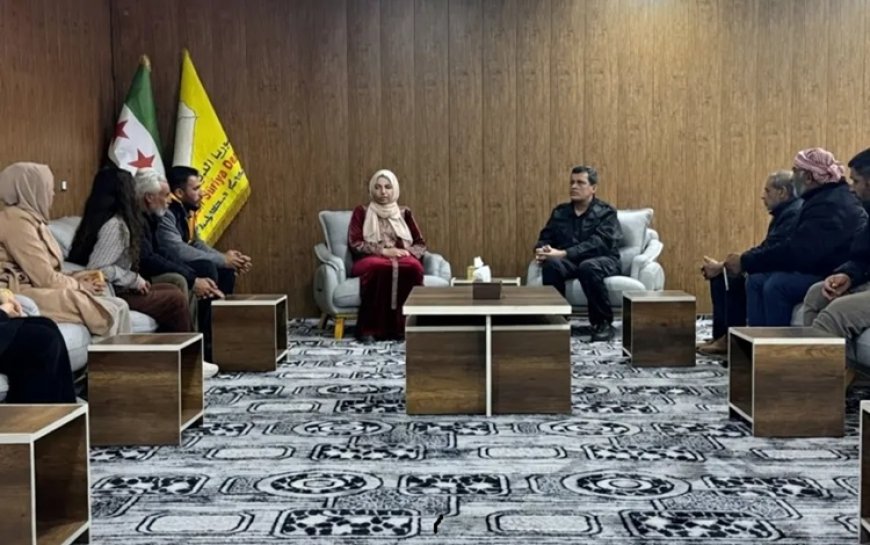 Mazlum Abdi: Suriye cezaevlerinde 1070 tutuklu var