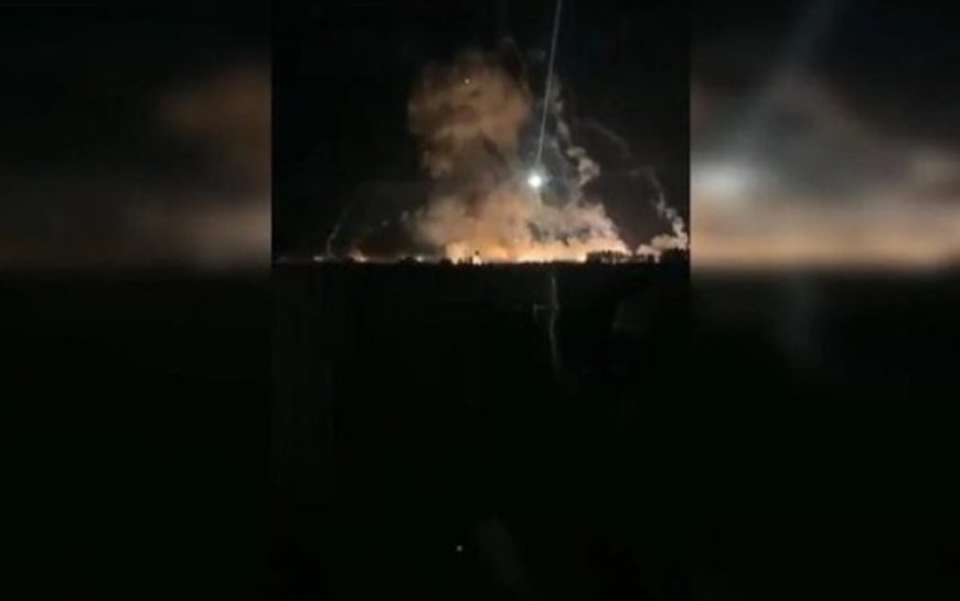 Haşdi Şabi karargahlarına bombardıman