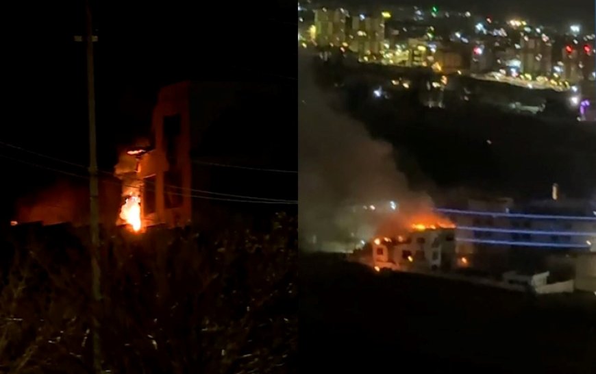 Süleymaniye’de şehir merkezi ve askeri noktalar kamikaze İHA’larla 6 kez hedef alındı