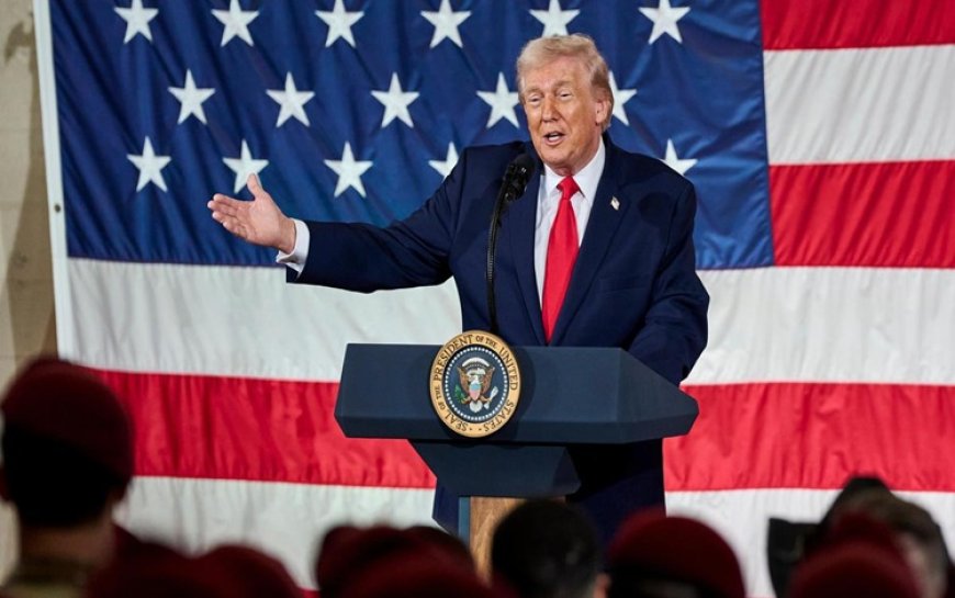 Trump’tan İngiltere'ye: ‘Uçak gemilerinize artık ihtiyacımız yok’