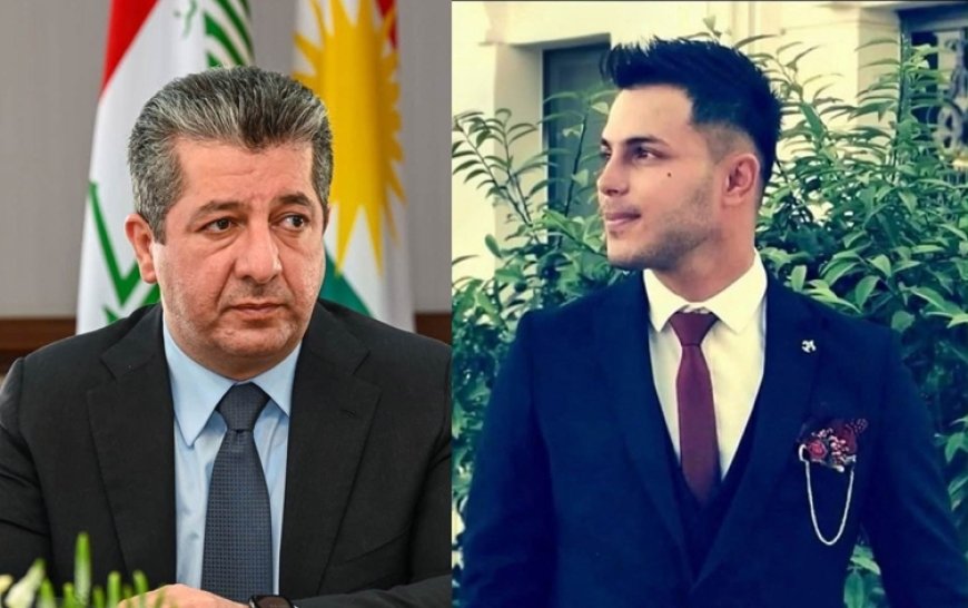 Başbakan Mesrur Barzani: Welat zalim ve terörist saldırılar sonucunda şehit oldu