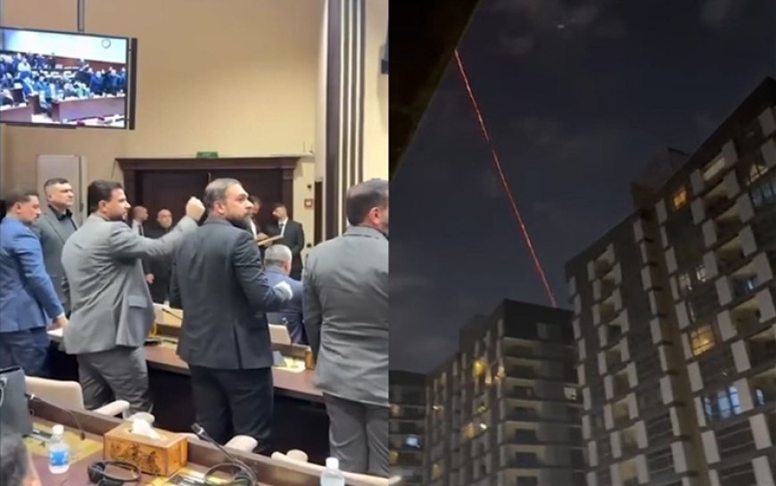 Irak Parlamentosu’nda gergin oturum: ‘ABD ve İsrail’e ölüm’ sloganları atıldı
