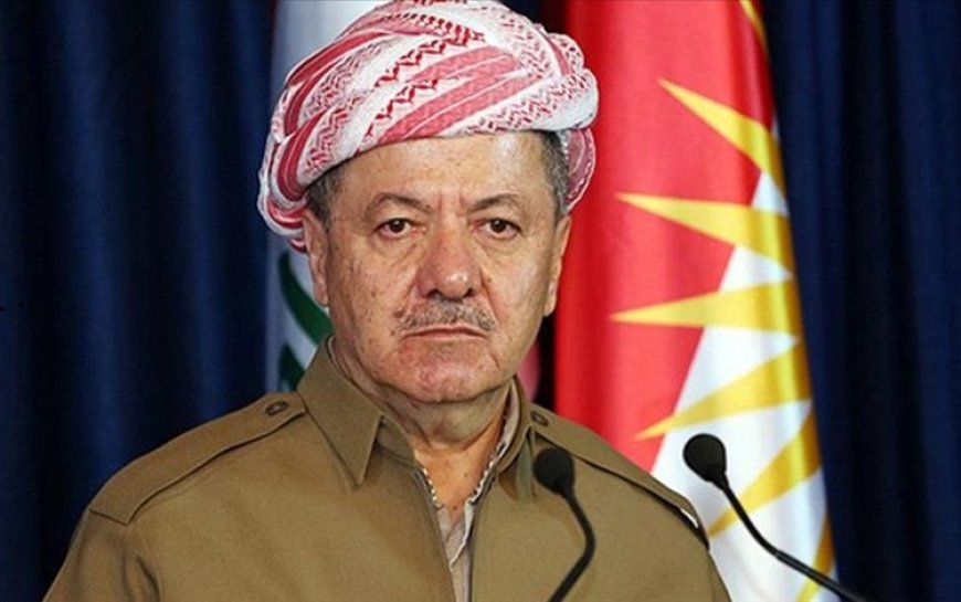 Başkan Mesud Barzani, Kürdistan Bölgesi'ne yönelik saldırılara ilişkin sert bir açıklama yaptı