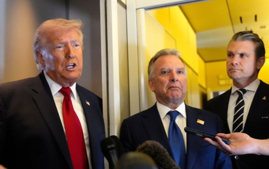 Trump: Rusya, İran'a bilgi veriyorsa da çok faydası olmuyor