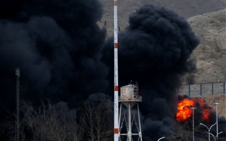 İsrail enerji altyapılarını bombaladı: İran’dan tehdit