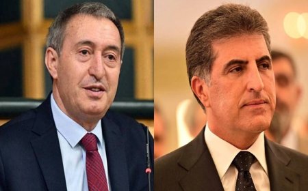 Bakırhan’dan Başkan Neçirvan Barzani’ye dayanışma telefonu