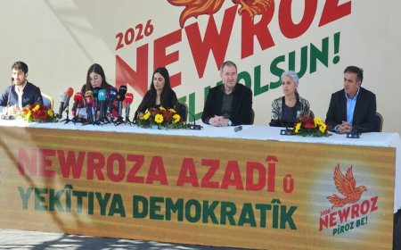 2026 Newroz programı belli oldu