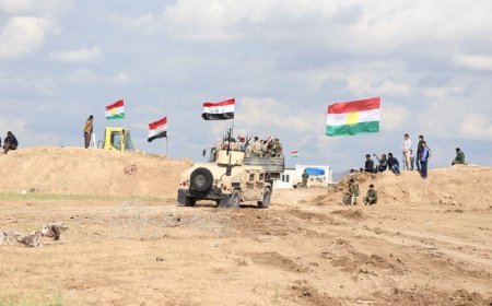 Irak ordusu Kürdistan Bölgesi sınırında Heşdi Şabi’nin yerini alacak