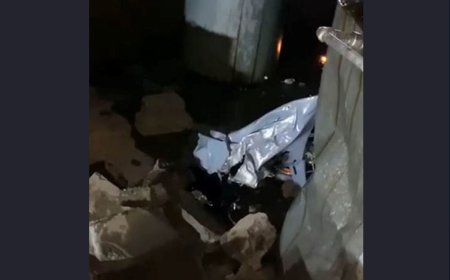 Erbil’de bir İHA evin çatısına düştü