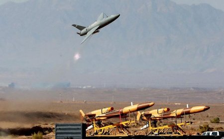 'İran Kürdistan Bölgesi’ne karşı 'Arash-2' dronları kullanıyor'