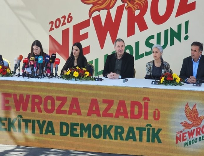 2026 Newroz programı belli oldu