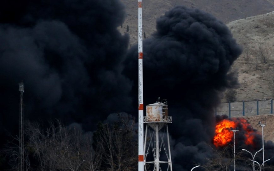İsrail enerji altyapılarını bombaladı: İran’dan tehdit