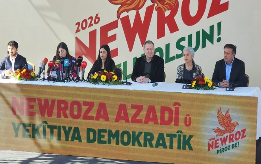 2026 Newroz programı belli oldu