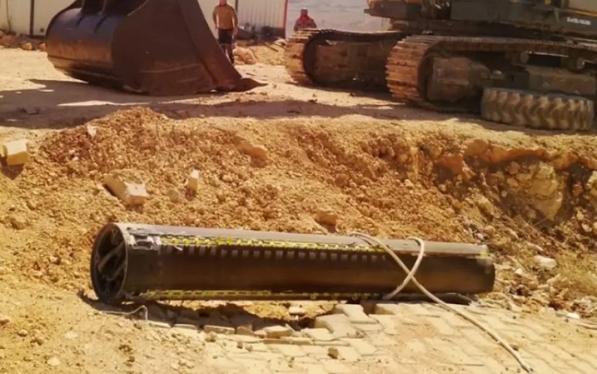 MSB duyurdu: Antep’e füze parçası düştü