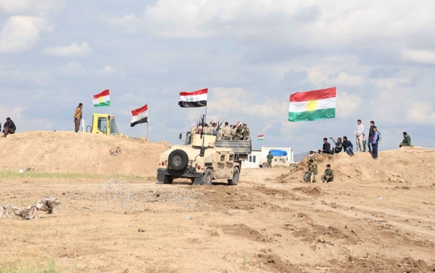 Irak ordusu Kürdistan Bölgesi sınırında Heşdi Şabi’nin yerini alacak