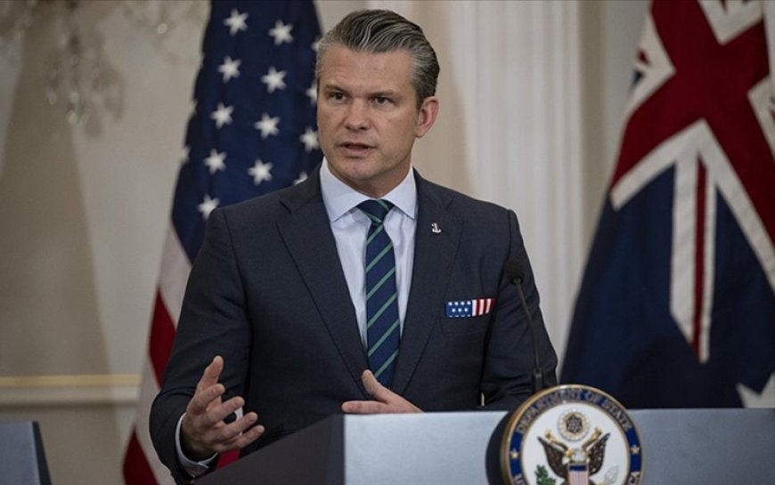 ABD Savunma Bakanı: İran’ın tek seçeneği kayıtsız şartsız teslimiyet