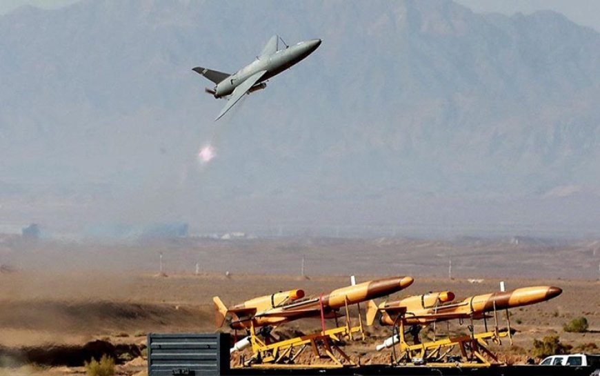 'İran Kürdistan Bölgesi’ne karşı 'Arash-2' dronları kullanıyor'