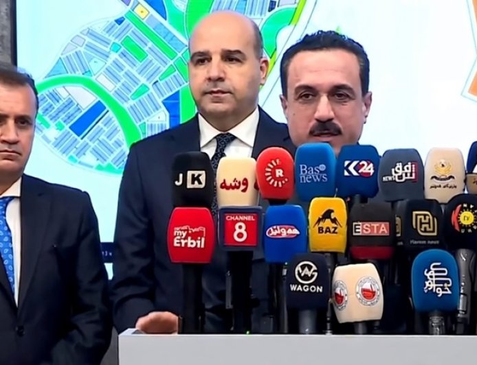 Erbil Valisi: Son 10 günde şehre 176 füze ve İHA fırlatıldı