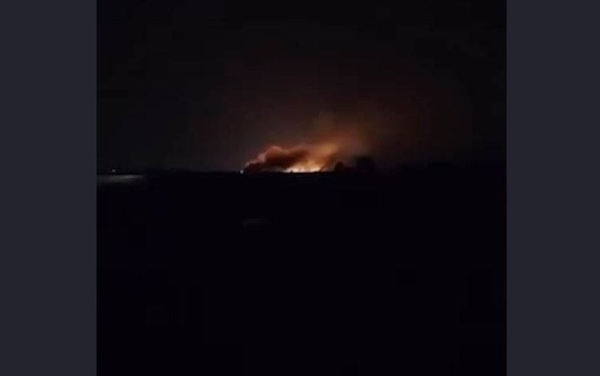 Kerkük’te Haşdi Şabi üssüne üst üste hava saldırısı: Çok sayıda ölü ve yaralılar var