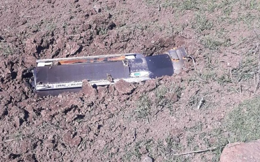 Diyarbakır’a bilinmeyen bir cisim düştü