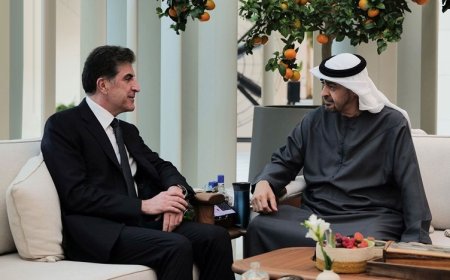 Neçirvan Barzani ile Al Nahyan görüşmesinde ‘Kürdistan’ın istikrarına destek sürecek’ mesajı