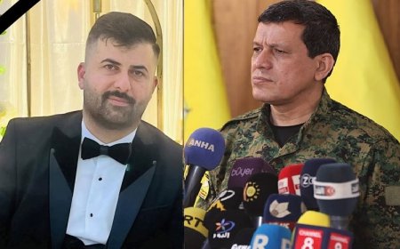 Mazlum Abdi'den Ala Emin açıklaması: Sorumlular kim olursa olsun hesap verecek