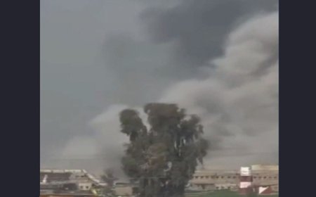 Musul’da Heşdi Şabi karargahlarına hava saldırısı: Reşidiye bölgesi hedef alındı